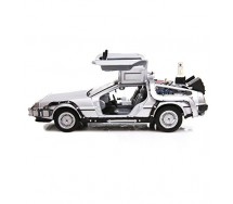 BACK TO THE FUTURE Deluxe Gift SET 3 Models DieCast  DE LOREAN 1/24 Scale Welly