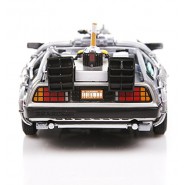 BACK TO THE FUTURE Deluxe Gift SET 3 Models DieCast  DE LOREAN 1/24 Scale Welly