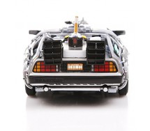 BACK TO THE FUTURE Deluxe Gift SET 3 Models DieCast  DE LOREAN 1/24 Scale Welly