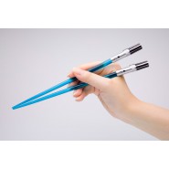 Coppia BACCHETTE CINESI LUKE SKYWALKER 2 Spade Laser da STAR WARS
