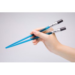 Coppia BACCHETTE CINESI LUKE SKYWALKER 2 Spade Laser da STAR WARS
