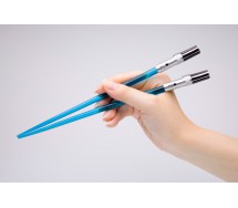 Coppia BACCHETTE CINESI LUKE SKYWALKER 2 Spade Laser da STAR WARS