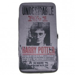 Harry Potter Undesirable No. 1  Portafoglio a Busta 17x10cm