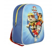 PAW PATROL Zainetto ZAINO Cuccioli 3D 30x24cm ORIGINALE Ufficiale SCUOLA ASILO