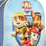 PAW PATROL Backpack 3D Puppets 30x24cm ORIGINAL Official SCHOOL