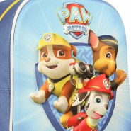 PAW PATROL Zainetto ZAINO Cuccioli 3D 30x24cm ORIGINALE Ufficiale SCUOLA ASILO