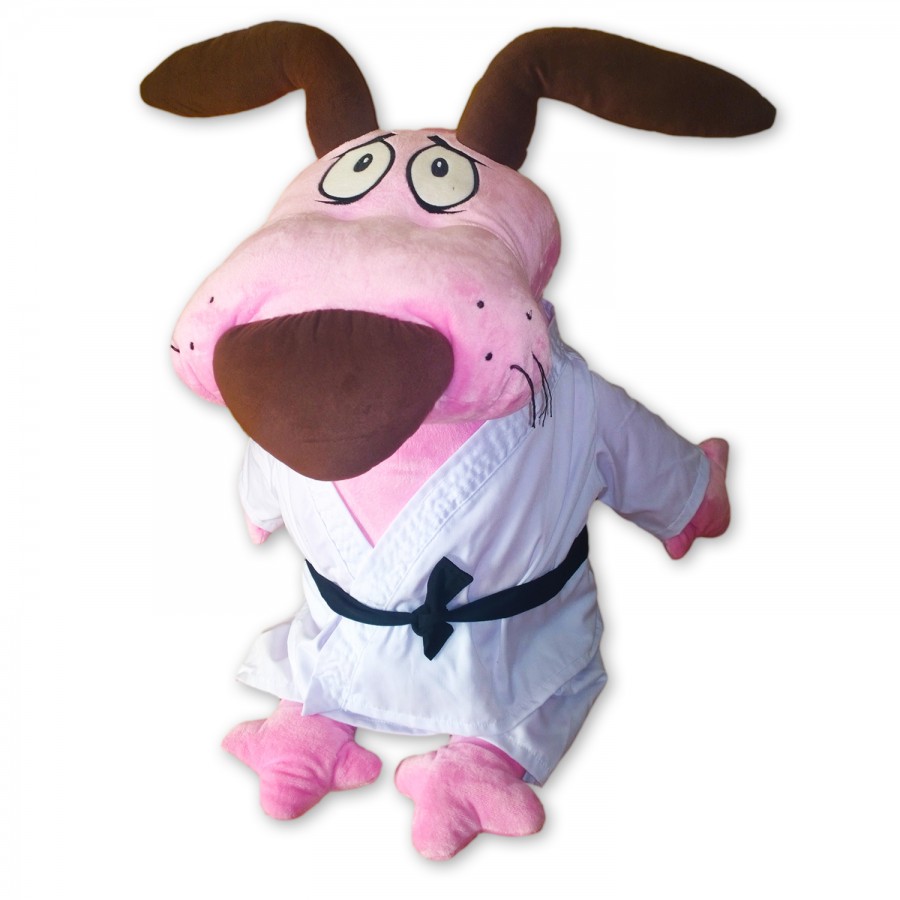 Plush Karate Dog Toy Plush Karate Dog Toy