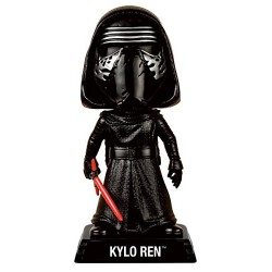 STAR WARS The Force Awakening Figure KYLO REN Bobble Head FUNKO Original