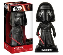 STAR WARS Il Risveglio Della Forza Figura KYLO REN Bobble Head FUNKO Originale