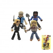 KILL BILL Set Figure DEADLY ASSASSINS MINIMATES Diamond