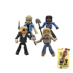 KILL BILL Set Figure DEADLY ASSASSINS MINIMATES Diamond