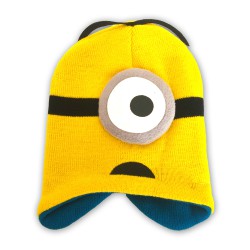 MINIONS Berretto CAPPELLO Invernale STUART UFFICIALE Universal Studio Cerda