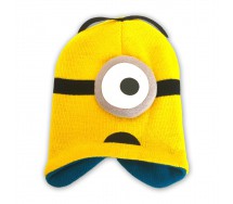 MINIONS Berretto CAPPELLO Invernale STUART UFFICIALE Universal Studio Cerda