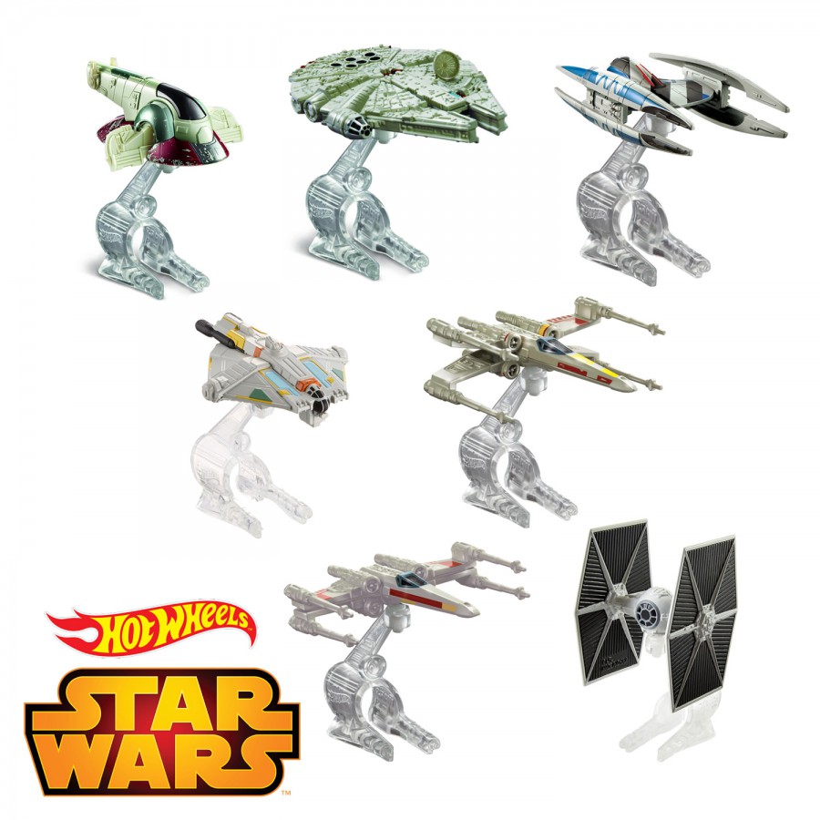 star wars hot wheels diecast