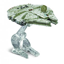 STAR WARS Modellino VEICOLO Navicella NAVE SPAZIALE Die Cast HOT WHEELS Disney