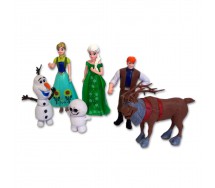 SET 5 FIGURES Feelings INSIDE OUT Joy Sadness Anger Fear Disgust DISNEY PIXAR Cake Toppers