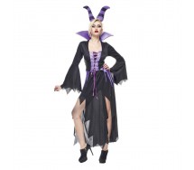 COSTUME Halloween MALEFICENT WITCH Adult Unique Size Woman RUBIE'S Rubies SEXY Carnival