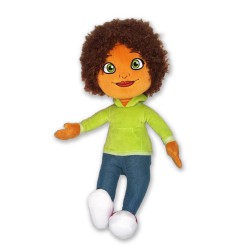 Cartoon HOME Plush 30cm ORIGINAL Alien Oh GIRL Tip Smek CAT Pig