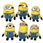 Minions Peluche MINION 20cm ORIGINALE Cattivissimo Me A Scelta