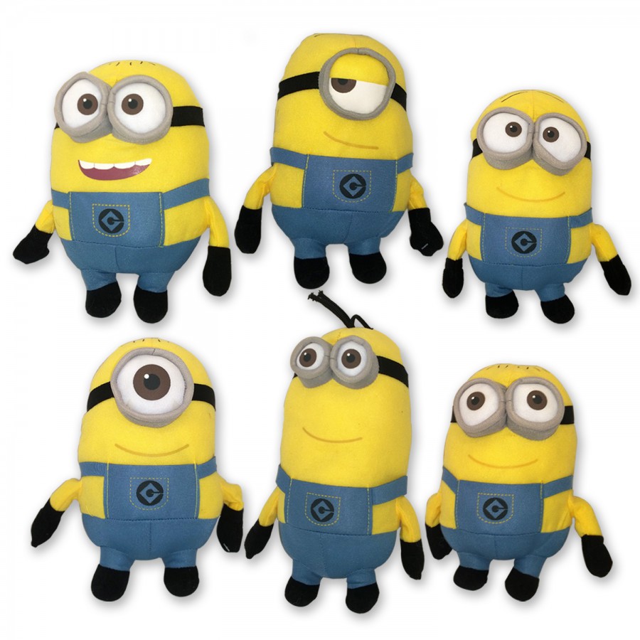 despicable me minion plush
