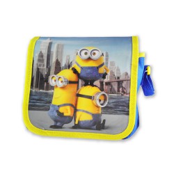 MINIONS MOVIE 2015 Shoulder Bag Kevin Stuart Bob 21x19ccm ORIGINAL Universal Picture