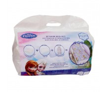 Disney FROZEN Set Letto BABY Parure PIUMINO COPRIPIUMINO FEDERA 120x150 OLAF !!!