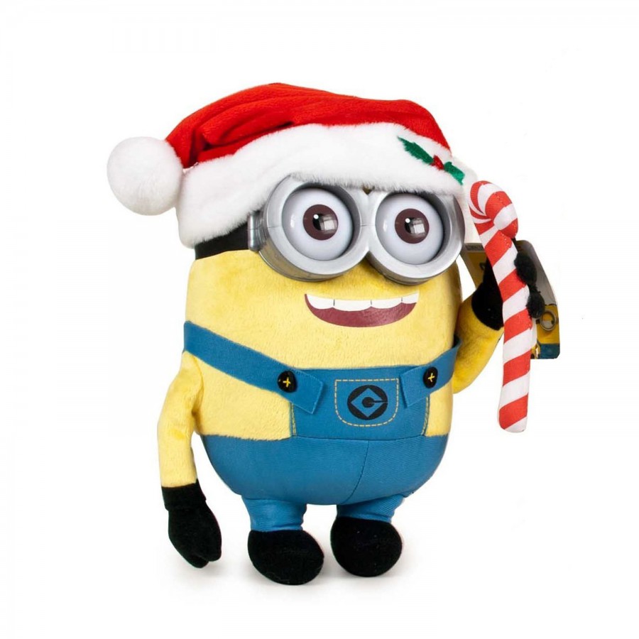 Plush MINION 30cm Christmas MINIONS KEVIN STUART BOB Xmas Plush MINION 30cm Christmas MINIONS KEVIN STUART BOB Xmas