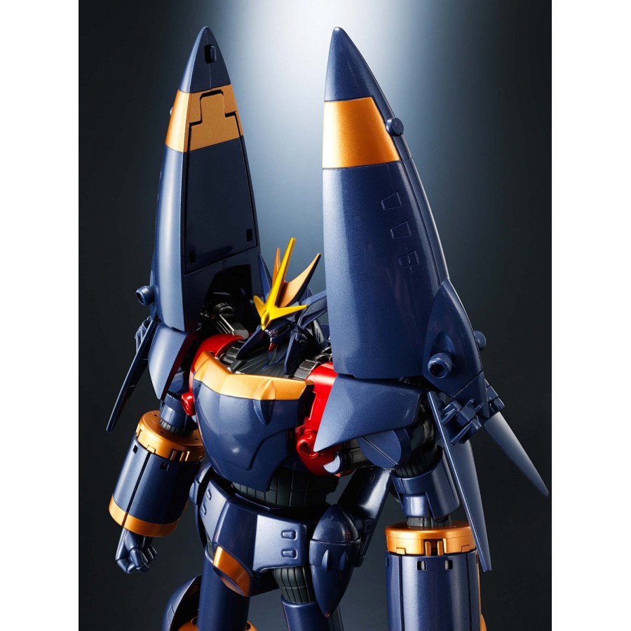 Modellino Robot GUNBUSTER GX-34R Metallo SOUL OF CHOGOKIN Bandai Japan SOC