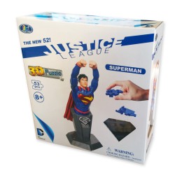 Puzzle 3D Busto SUPERMAN Justice League  21cm