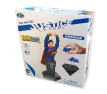 Puzzle 3D Busto SUPERMAN Justice League  21cm