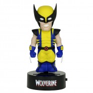 X-MEN Figure WOLVERINE 16cm BODY KNOCKER Bobble NECA Solar Power MARVEL