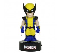 X-MEN Figura WOLVERINE 16cm BODY KNOCKER Bobble NECA Energia Solare MARVEL