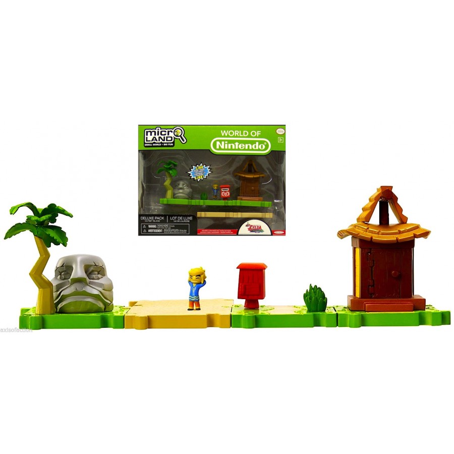 legend of zelda playset