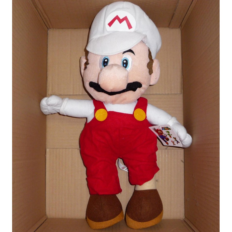big mario plush