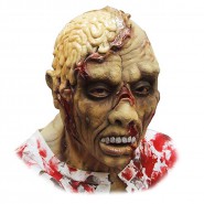 ZOMBIE Realistico MASCHERA Professionale CARNEVALE OGAWA STUDIOS JP Costume COSPLAY New