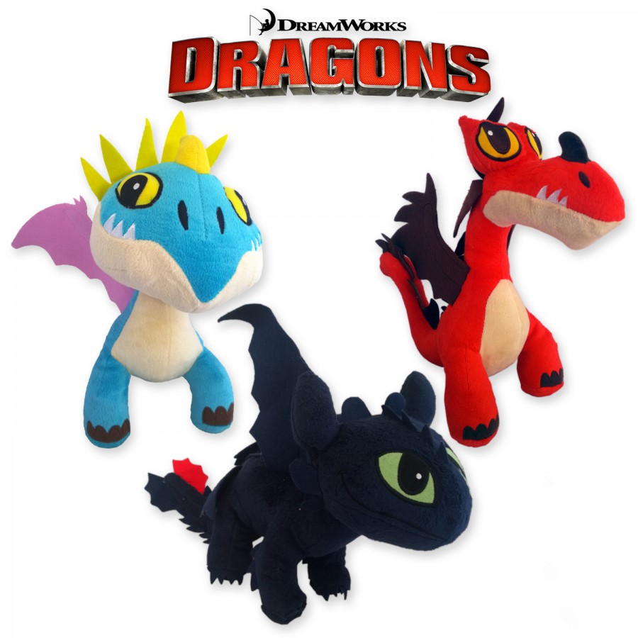 dragon trainer pupazzo