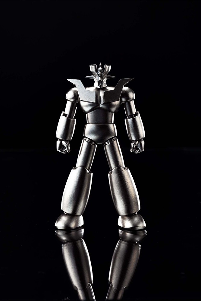 Figura DieCast Metallo ROBOT Dynamic Chogokin BANDAI Goldrake Mazinga Jeeg etc. - Imagen 2 de 21