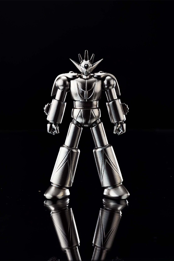 Figura DieCast Metallo ROBOT Dynamic Chogokin BANDAI Goldrake Mazinga Jeeg etc. - Imagen 18 de 21
