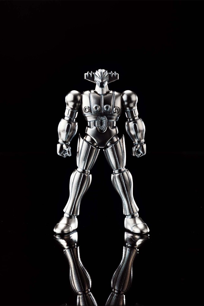 Figura DieCast Metallo ROBOT Dynamic Chogokin BANDAI Goldrake Mazinga Jeeg etc. - Imagen 17 de 21