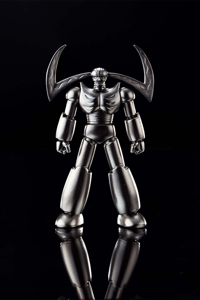Figura DieCast Metallo ROBOT Dynamic Chogokin BANDAI Goldrake Mazinga Jeeg etc. - Imagen 16 de 21