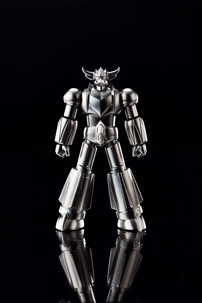 Figura DieCast Metallo ROBOT Dynamic Chogokin BANDAI Goldrake Mazinga Jeeg etc. - Imagen 7 de 21
