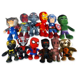 Peluche Gigante UOMO RAGNO XXXL 80cm Enorme MARVEL Spiderman