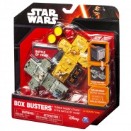 STAR WARS Cubi BATTAGLIA NABOO HOTH Box Busters UFFICIALE Disney