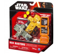 STAR WARS Box Busters Cube NABOO HOTH BATTLE OFFICIAL Disney