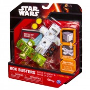 STAR WARS Box Busters Cube TUSKEN RAIDER YAVIN BATTLE OFFICIAL Disney