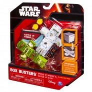 STAR WARS Cubi TUSKEN RAIDER BATTAGLIA YAVIN Box Busters UFFICIALE Disney