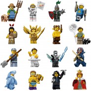 THE SIMPSONS Figura a scelta MINI LEGO Figures 71005 Choose Your One SIMPSON NEW