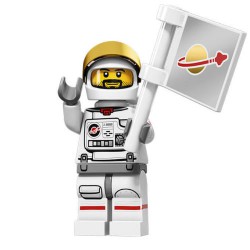 LEGO Series 15 Astronaut Minifigure