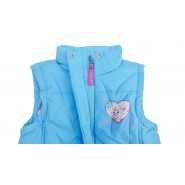 FELPA Stile College ANNA ELSA Disney FROZEN Giacca ORIGINALE