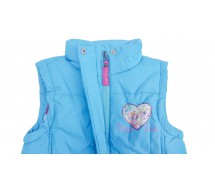 FELPA Stile College ANNA ELSA Disney FROZEN Giacca ORIGINALE